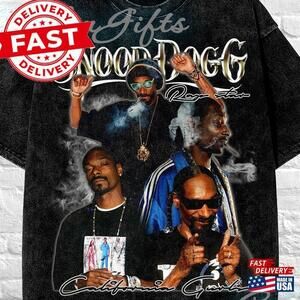 Snoop Dogg Retro Wash T-Shirt